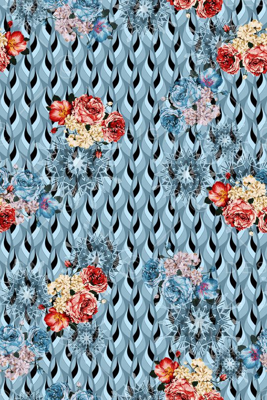 女装印花华亿平台图片