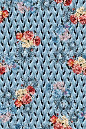 女装印花华亿平台图片