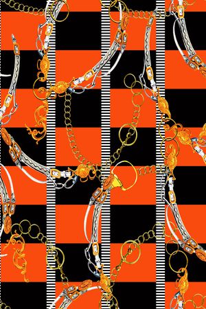 链条印花华亿平台图片