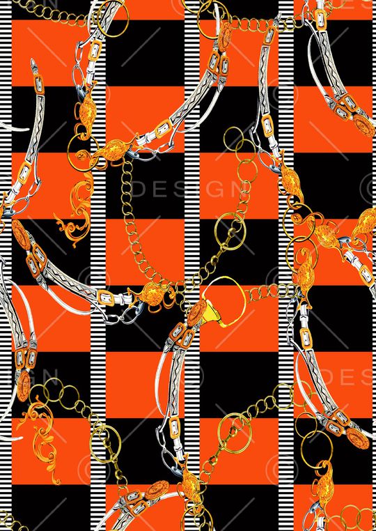 链条印花华亿平台图片