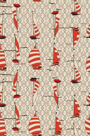 几何印花华亿平台图片