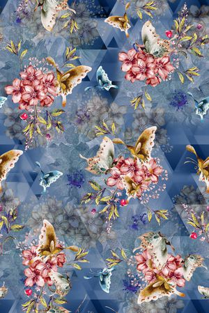 女装印花华亿平台图片