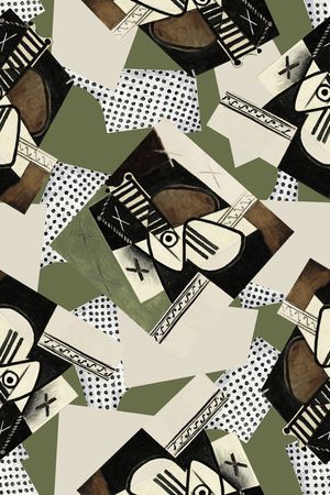 格子印花华亿平台图片