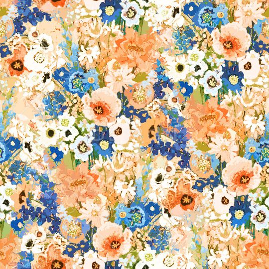 虞美人印花华亿平台图片