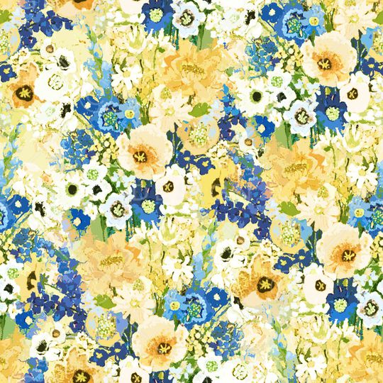 虞美人印花华亿平台图片