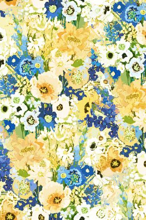 虞美人印花华亿平台图片