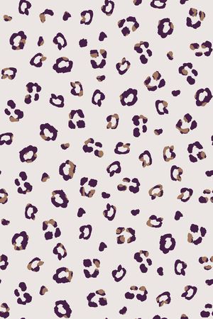 豹纹印花华亿平台图片