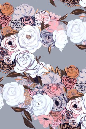 虞美人印花华亿平台图片