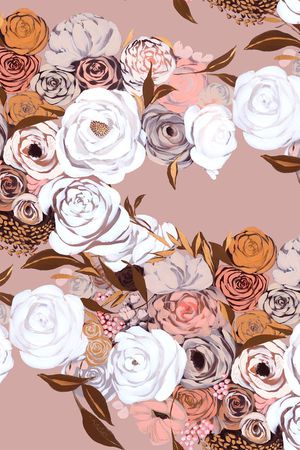 虞美人印花华亿平台图片