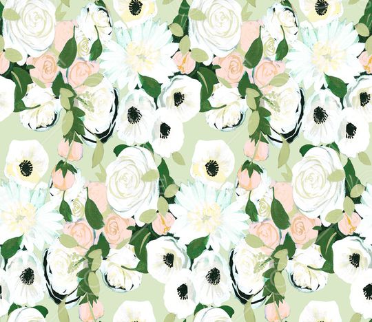 虞美人印花华亿平台图片