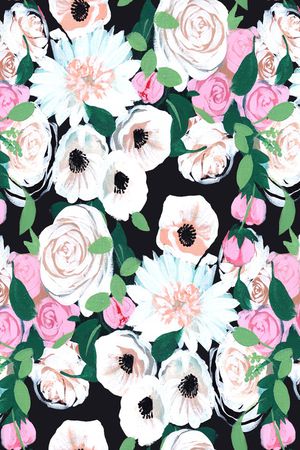 虞美人印花华亿平台图片