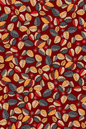 植物印花华亿平台图片