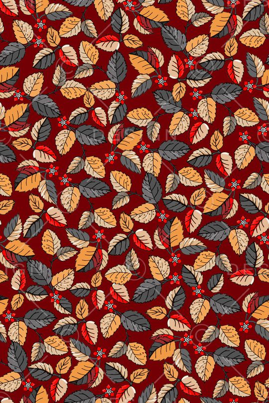 植物印花华亿平台图片