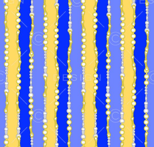 连衣裙印花华亿平台图片