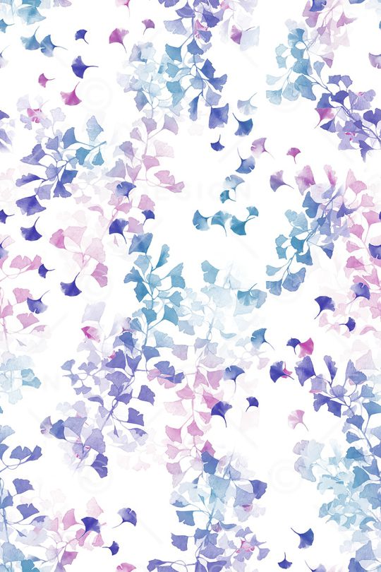 绿植树叶印花华亿平台图片