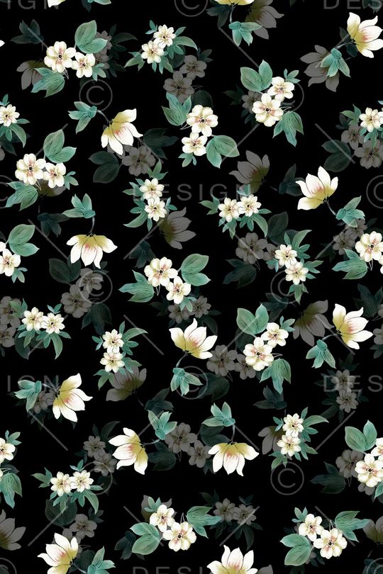 绿植树叶印花华亿平台图片