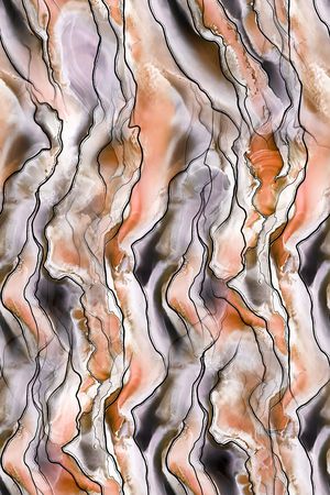 肌理印花华亿平台图片