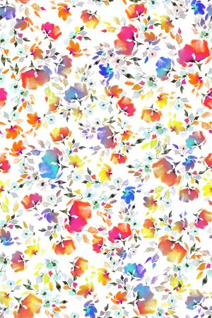 绿植树叶印花华亿平台图片