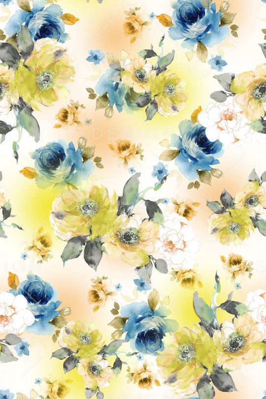 水彩印花华亿平台图片