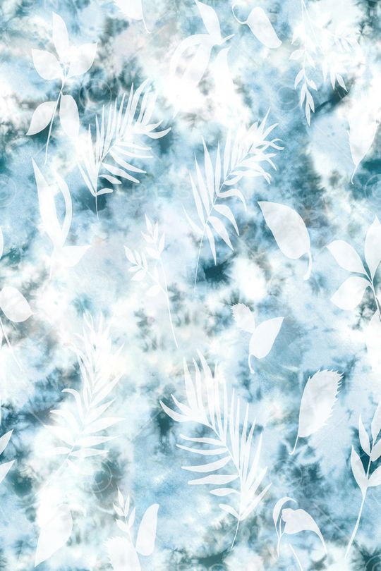 小清新印花华亿平台图片