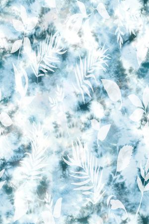 小清新印花华亿平台图片