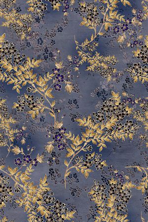 绿植树叶印花华亿平台图片