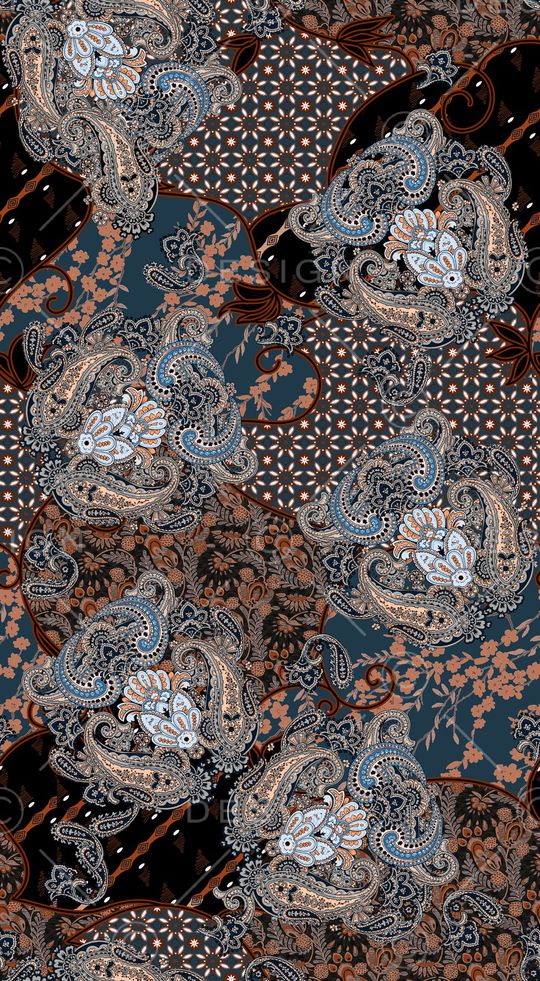 民族风印花华亿平台图片