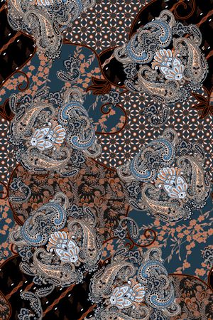 民族风印花华亿平台图片