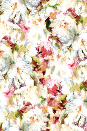 玫瑰花印花华亿平台图片