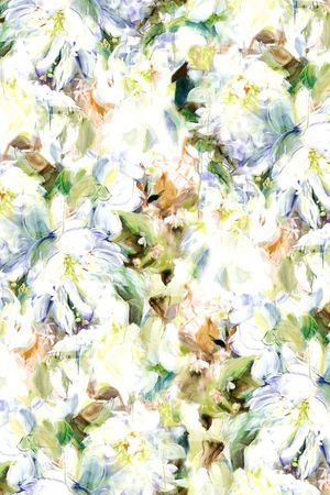 玫瑰花印花华亿平台图片