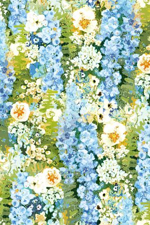 玫瑰花印花华亿平台图片