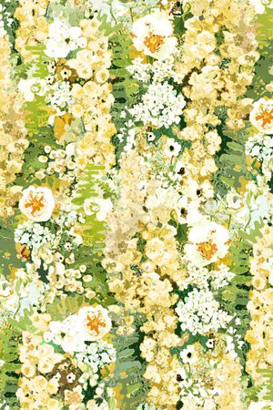 玫瑰花印花华亿平台图片