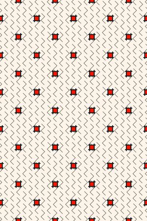 年轻女性印花华亿平台图片