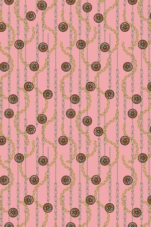 连衣裙印花华亿平台图片