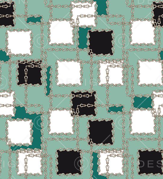 连衣裙印花华亿平台图片