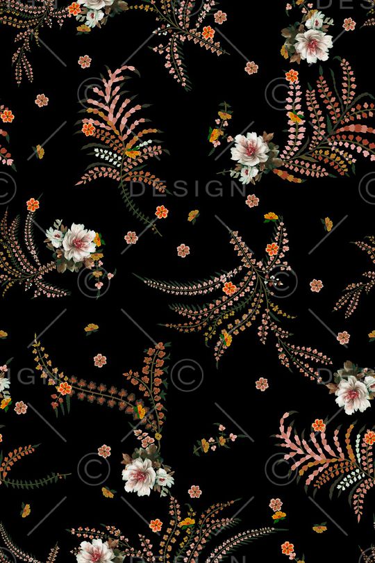 民族风印花华亿平台图片