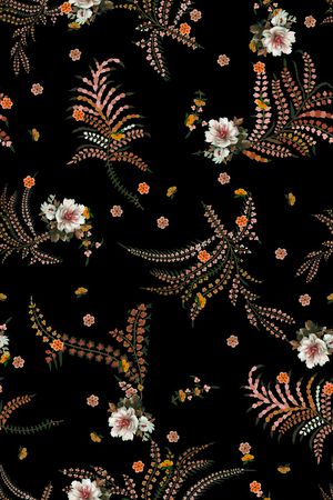 民族风印花华亿平台图片