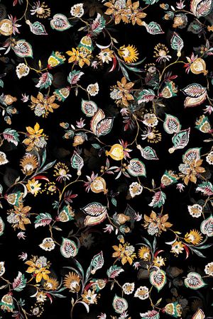 佩斯利印花华亿平台图片