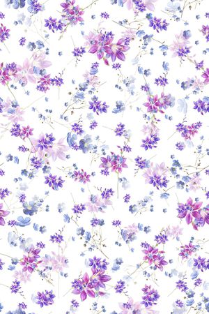 水彩印花华亿平台图片