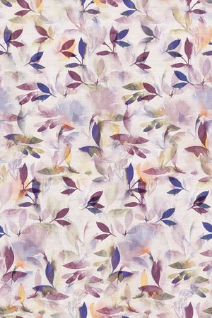 绿植树叶印花华亿平台图片