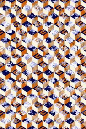 绿植树叶印花华亿平台图片