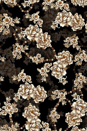 大牌风印花华亿平台图片