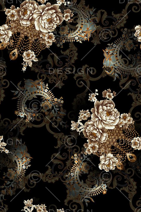 大牌风印花华亿平台图片