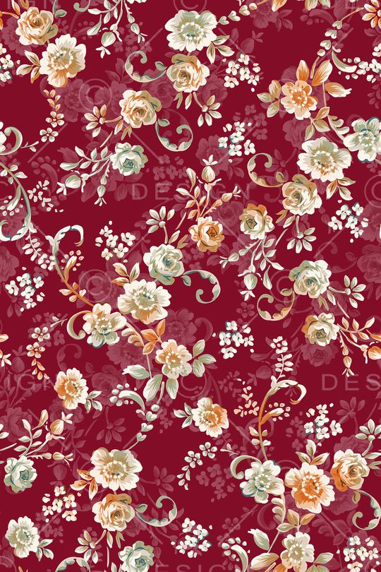 绿植树叶印花华亿平台图片