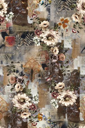 民族风印花华亿平台图片