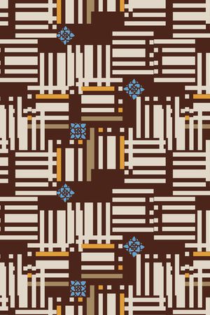 几何印花华亿平台图片