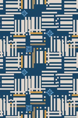 几何印花华亿平台图片