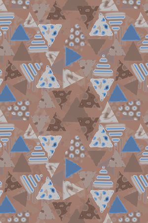 几何印花华亿平台图片