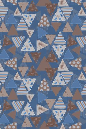 几何印花华亿平台图片