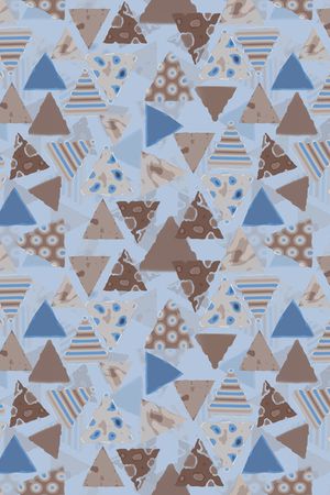 几何印花华亿平台图片